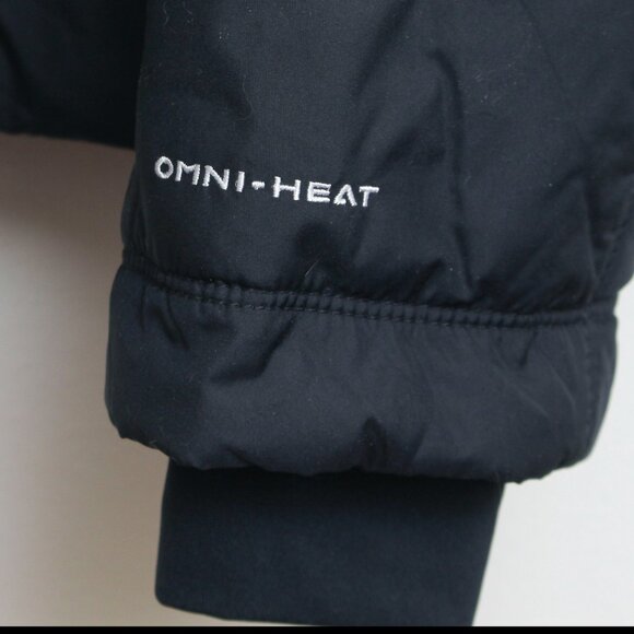 Columbia Omni-Shield Jacket Men 2X Black Water Repelent (Youth) - Picture 6 of 11